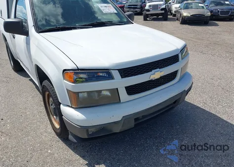 2012 Chevrolet Colorado Work Truck из США, поврежденный, VIN 1GCCSBF91C8131744